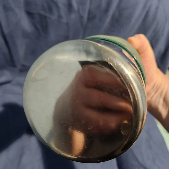 Stanley Dark Green and Silver Flask - Picture 4 of 6